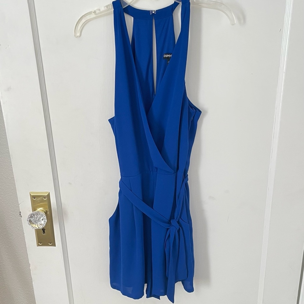 Blue Romper